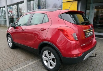 Opel Mokka I X 1.4 Turbo Ecotec 140KM 2018 Opel Mokka PDC, Kamera cofania, Klima, G.fotele, kierownica, Tempomat, FVA, zdjęcie 7