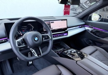 BMW Seria 5 G90-91 2025 BMW Seria 5 I wlasciciel M Sport Gwarancja Bezwypadkowy FVAT23, zdjęcie 18