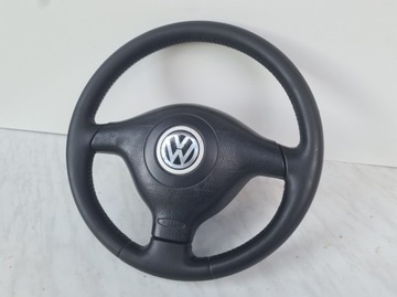 VOLANT KOŽENÁ AIRBAG VW GOLF IV PASSAT B5 BORA
