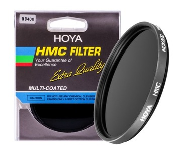 Filtr Hoya ND400 HMC IN SQ.CASE 49 MM