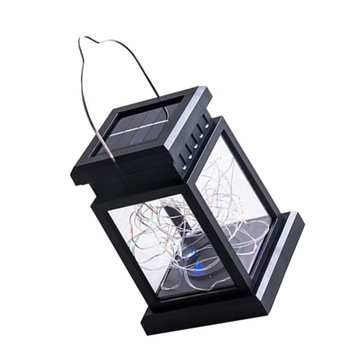 LATARKA LED LAMPA ZASILANA SŁONECZNIE