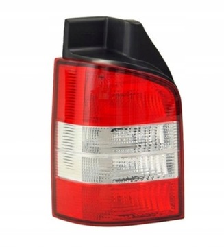 VOLKSWAGEN TRANSPORTER T5 LAMPA TYLNA LEWA KLAPA