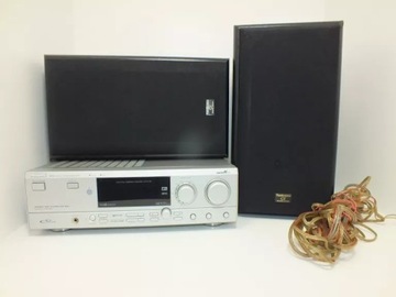 ZESTAW AMPLITUNER PHILIPS FR986/00S+ 2XGŁOŚNIK TECHNICS SB CS65