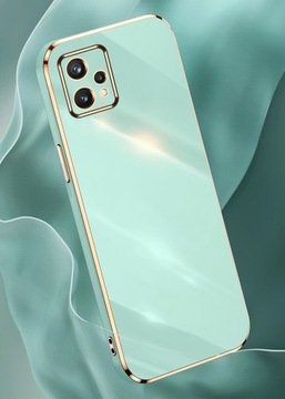 ГЛАМУРНЫЙ ЧЕХОЛ ДЛЯ REALME 9 4G/9 PRO PLUS + СТЕКЛО