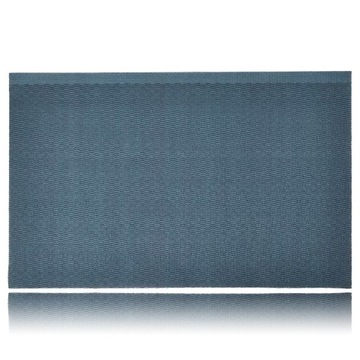 WYCIERACZKA POD DRZWI MATERIAŁOWA NIEBIESKA 50x80