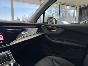 Audi Q7 II SUV Facelifting  3.0 45 TDI 231KM 2022 Audi Q7 S Line Quattro Regulowane zawieszenie CarPlayAndroid Auto LED, zdjęcie 25