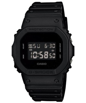 ZEGAREK CASIO G-SHOCK DW-5600BB-1ER KOSTKA WR200