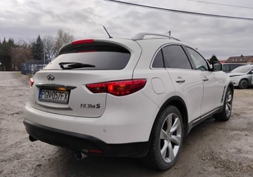 Infiniti FX II Crossover 3.0d V6 238KM 2011 Infiniti FX 2011r, 3.0 Diesel 4x4. AUTOMAT. Jezdzi. 3.0 Diesel 238KM, zdjęcie 2