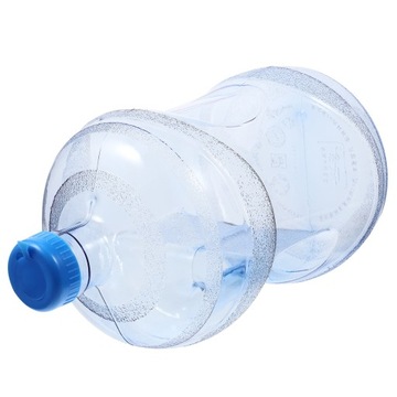 Przezroczyste plastikowe butelki na wodę z uchwytem Dzbanek wielokrotnego użytku