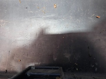 NÁRAZNÍK PŘEDNÍ TOYOTA CELICA FACELIFT T230 03R