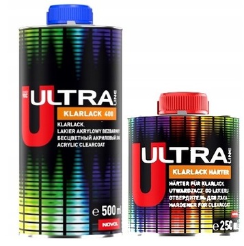 NOVOL ULTRA 2+1 LAKIER AKRYLOWY BEZBARWNY 750ml