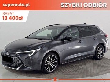 Toyota Corolla XII TS Kombi Facelifting 1.8 Hybrid 140KM 2025 GR Sport 1.8 Hybrid 140KM | Martwe pole!