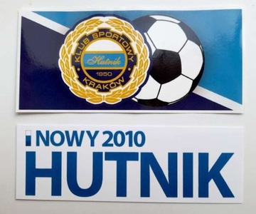 Наклейки Hutnik Kraków 5 шт. (официальные)