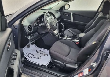Mazda 6 II Kombi 1.8 MZR 120KM 2008 Mazda 6 KOMBI Sliczna 1.8 16V Benzyna BOGATA WERSJA Oryginal ZADBANA 2009r, zdjęcie 5