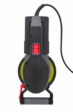 Эксцентриковая шлифовальная машина HOOZAR 150 мм 450 Вт с рукояткой