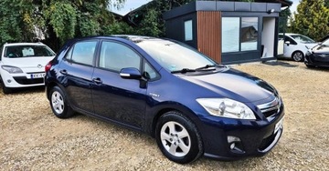 Toyota Auris I 2011 Toyota Auris BENZYNA HYBRYDA AUTOMAT klimatyzacja 5 drzwi okazja, zdjęcie 7