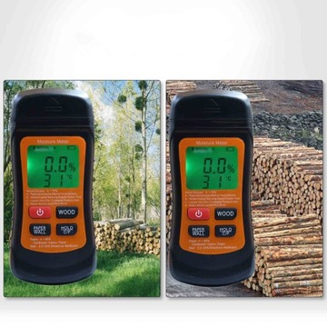 ИЗМЕРИТЕЛЬ ВЛАЖНОСТИ 0,1% ЦИФРОВОЙ ЖК-дисплей ДЛЯ ДЕРЕВА, БУМАГИ, СТЕНЫ, ШТУКАТУРКИ.