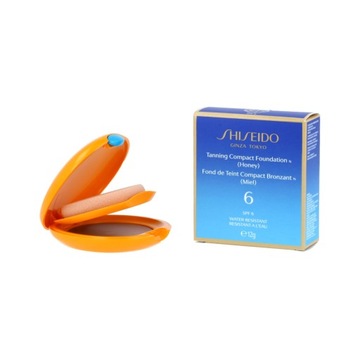 Podkład pod makijaż puder Shiseido honey Spf 6 12 g