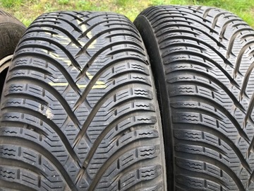5X112 AUDI A3 A4 VW PASSAT GOLF SEAT SKODA 7JX16 ET46 205/60 R16 ZIMNÍ 6-7MM