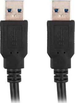 USB USBA Кабель USBA 1 м Черный (CAUSBA30CU0010BK)