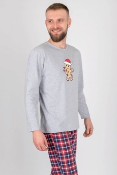 Мужская пижама Muzzy CAKE длинная S:M