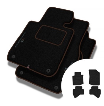Velurové koberce Performance pro Toyota Aygo I 2005-2014