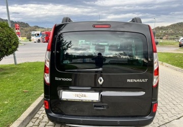 Renault Kangoo II Mikrovan Facelifting 2013 TCe 115KM 2015 Renault Kangoo Limited Maly Przebieg Gwarancja..., zdjęcie 2