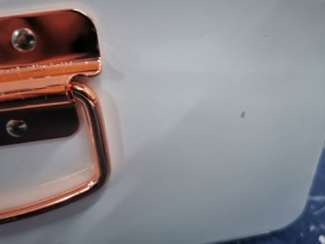 PA6165 ДВЕ КОРОБКИ ДЛЯ МЕТОДА УКРАШЕНИЯ, 2 ШТ., БЕЛЫЕ