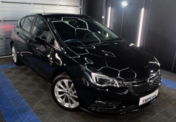 Opel Astra K Hatchback 5d 1.0 Turbo 105KM 2019 Opel Astra 1.0 Benzyna_105 KM_Active _Podgrzewane fotelekierownica_Kamera_, zdjęcie 19