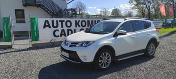 Toyota RAV4 IV MPV D-4D 125 124KM 2014 Toyota RAV-4 Super stan, bogata wersja.