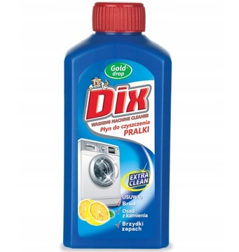 DIX płyn do czyszczenia pralki 250 ml cytrynowy