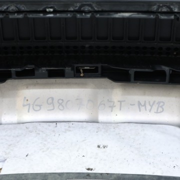 Audi A6 C7 Avant galinis bamperis Mythical Black juodas metalik - Y9T 4G9807067T – nuotrauka 11