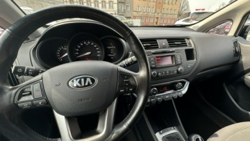 Kia Rio III Hatchback 3d 1.4 DOHC CVVT 109KM 2014 Kia Rio Benzyna Zarejestrowany Ubezpieczony, zdjęcie 25