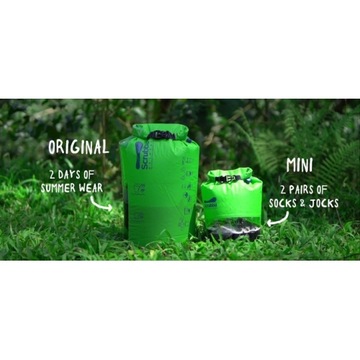 Водонепроницаемая сумка Scrubba MINI - туристическая стиральная машина