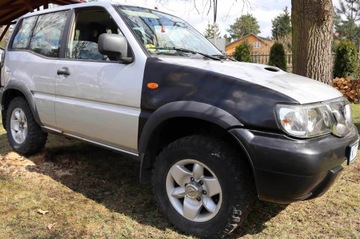 NÁRAZNÍK NISSAN TERRANO 02- 3.0