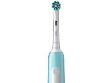 Oral-B Pro Series 1 Синяя вращающаяся электрическая зубная щетка с футляром