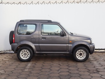 Suzuki Jimny III Standard 1.3 VVT 85KM 2011 Suzuki Jimny 1.3 16V, Salon Polska, Serwis ASO, zdjęcie 5