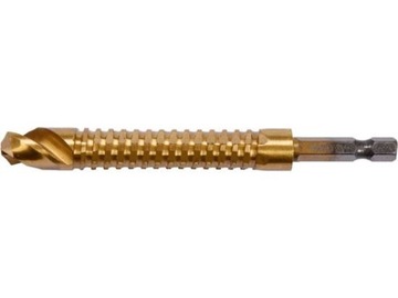 WIERTŁO frezujące do metalu HSS-TiN 12 MM HEX