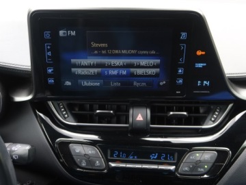 Toyota C-HR I Crossover 1.2L Turbo 116KM 2018 Toyota C-HR 1.2 Turbo, Salon Polska, Serwis ASO, zdjęcie 11