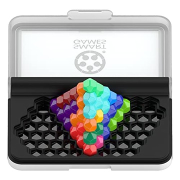 SMART GAMES IQ SIX PRO puzzle LOGICZNA trójwymiar