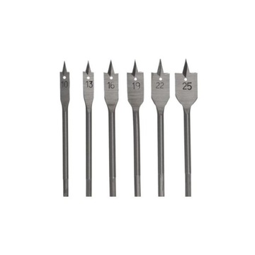 AWTOOLS WIERTŁA ŁOPATKOWE 10-25mm 6szt. AW40522