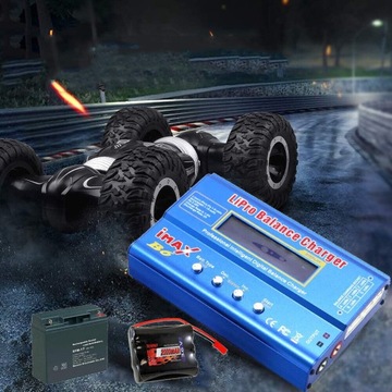 ПРОФЕССИОНАЛЬНЫЙ ЦИФРОВОЙ ЖК-дисплей IMAX B6 80 Вт ДЛЯ ЗАРЯДНОГО УСТРОЙСТВА БАЛАНСНОГО РАЗРЯДА