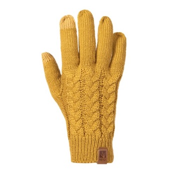 ЖЕНСКАЯ ЗИМНЯЯ ШАПКА, ШАРФ, СЕНСОРНЫЕ ПЕРЧАТКИ