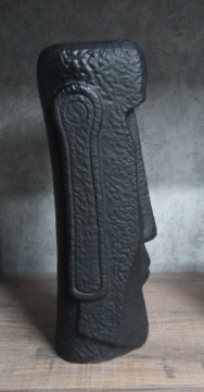 Doniczka Moai.H-40cm.Czarny