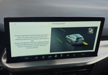 Ford Focus IV Kombi Facelifting 1.5 ECOBLUE 115KM 2024 Ford Focus SW 1.5 ON 115KM Titanium X FV23 Salon PL Serwis ASO Gwarancja P, zdjęcie 19