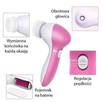 ЩЕТКА ДЛЯ УХОДА ЗА ЛИЦОМ ДЛЯ МЫТЬЯ ТЕЛА