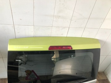 VÍKO KUFRU ZADNÍ KUFRU PEUGEOT 1007 KAR