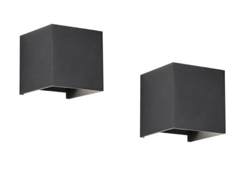 KINKIET ŚCIENNY LED KLIGHTEN LAMPA REGULOWANA 2SZT