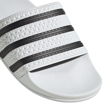 Klapki sportowe męskie adidas Adilette Originals białe 44.5