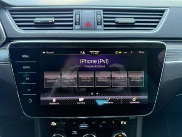 Skoda Superb III Kombi Facelifting 2.0 TDI SCR 200KM 2022 Skoda Superb 2.0TDI 200KM STYLE DSGPodrzewane FoteleNiski PrzebiegKameraFV, zdjęcie 20